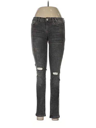 Pre-owned Guess Jeans In Gray