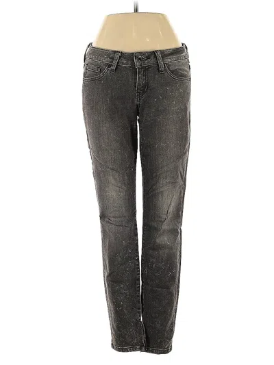 Pre-owned Guess Jeans In Gray