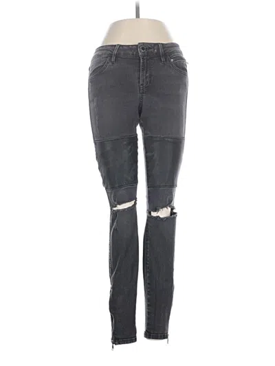 Pre-owned Guess Jeans In Gray