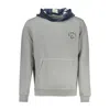 Guess Jeans Gray Cotton Men Sweater In Gray
