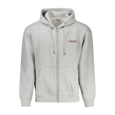 Guess Jeans Gray Cotton Men's Sweater