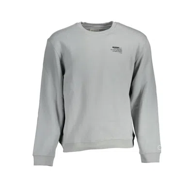 Guess Jeans Gray Cotton Sweater