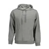 Guess Jeans Gray Cotton Sweater In Gray