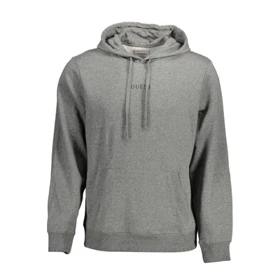 Guess Jeans Gray Cotton Sweater