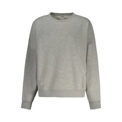 Guess Jeans Gray Cotton Sweater