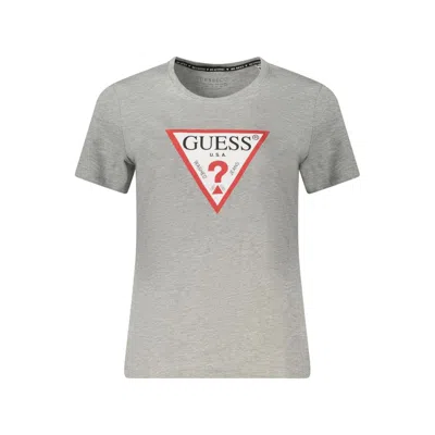 Guess Jeans Gray Cotton Tops & T-shirt