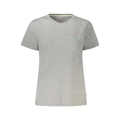 Guess Jeans Gray Cotton Women T-shirt