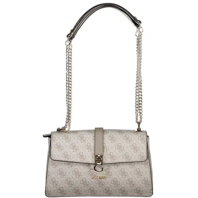Guess Jeans Gray Polyethylene Handbag