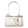 Guess Jeans Gray Polyethylene Handbag