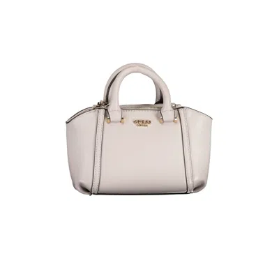 Guess Jeans Gray Polyethylene Handbag