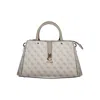 Guess Jeans Gray Polyethylene Handbag