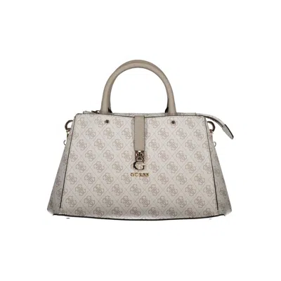 Guess Jeans Gray Polyethylene Handbag