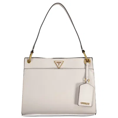 Guess Jeans Gray Polyethylene Handbag