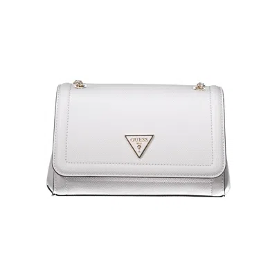 Guess Jeans Gray Polyethylene Handbag