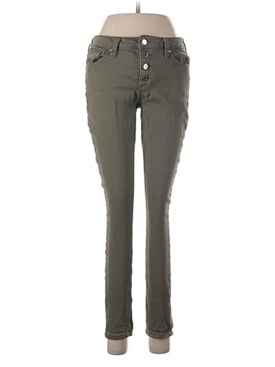 Pre-owned Guess Jeans In Green