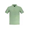 Guess Jeans Green Cotton Men Polo Shirt