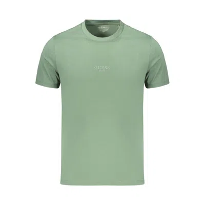 Guess Jeans Green Cotton Men's T-shirt