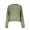 Guess Jeans Green Cotton Sweater