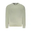 Guess Jeans Green Cotton Sweater In Burgundy