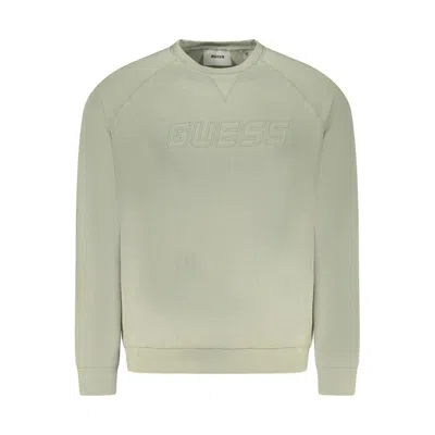 Guess Jeans Green Cotton Sweater In Burgundy