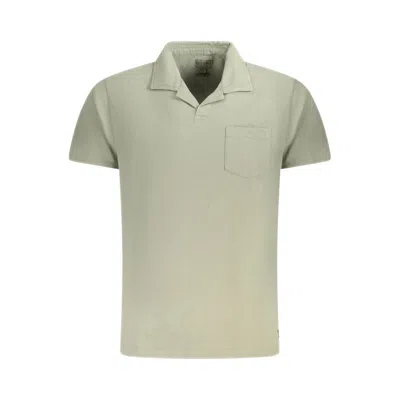 Guess Jeans Green Cotton T-shirt