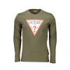 Guess Jeans Green Cotton T-shirt