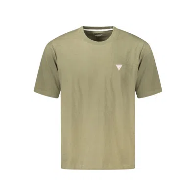 Guess Jeans Green Cotton T-shirt