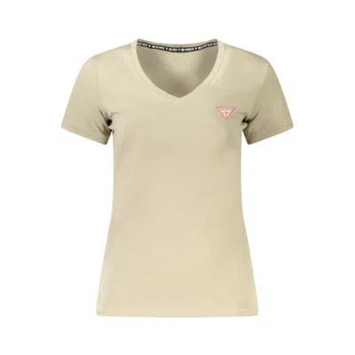Guess Jeans Green Cotton Tops & T-shirt