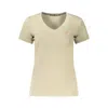 Guess Jeans Green Cotton Tops & T-shirt