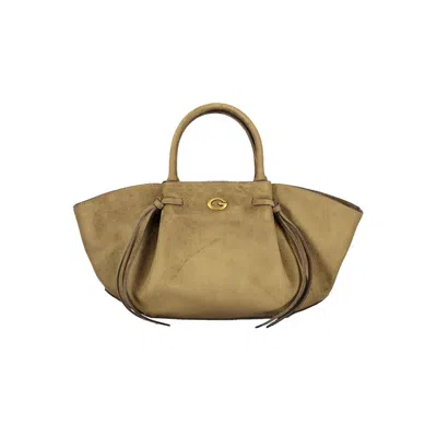 Guess Jeans Green Polyester Handbag