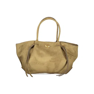 Guess Jeans Green Polyester Handbag