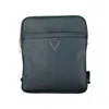 Guess Jeans Green Polyethylene Shoulder Men's Bag