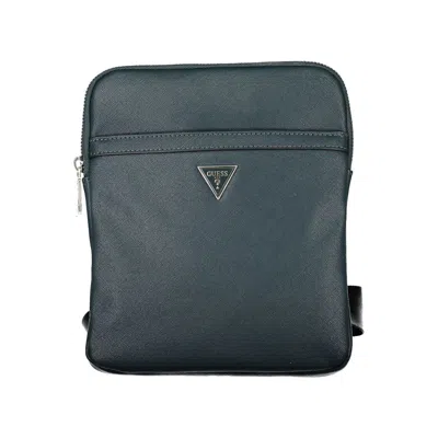Guess Jeans Green Polyethylene Shoulder Men's Bag