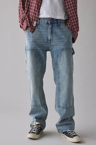 Guess Jeans Guess Originals Dk Carpenter Jean In Leo Light Wash, Men's At Urban Outfitters In Brown