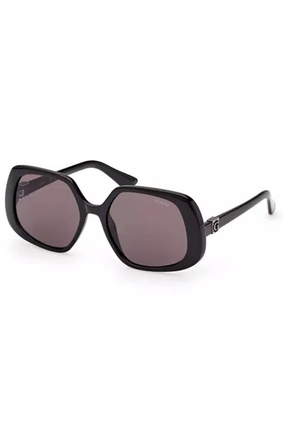 Guess Jeans Iniettato Women's Sunglasses In Black