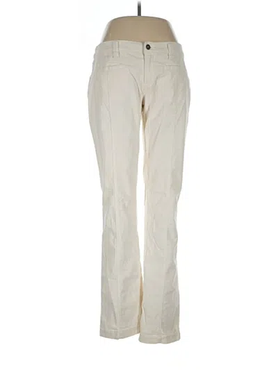 Pre-owned Guess Jeans In Ivory
