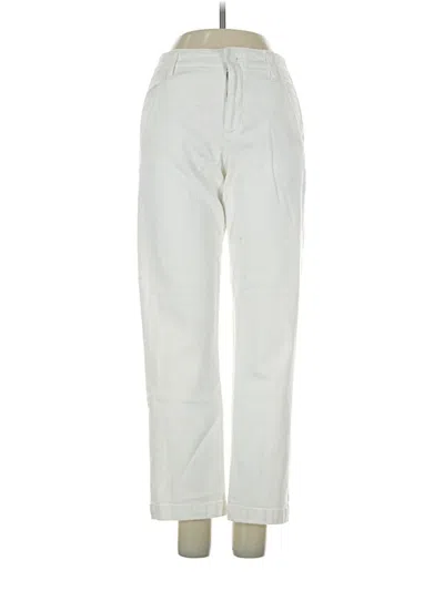 Pre-owned Guess Jeans In Ivory