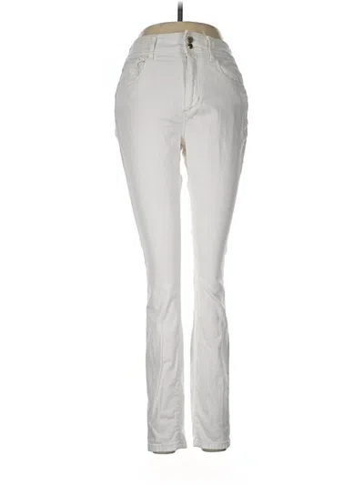 Pre-owned Guess Jeans In Ivory
