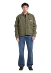 Guess Jeans Jacket Man  By Jeans In Green