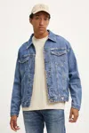 Guess Jeans Jackets And Jackets Man  M4yn38 D5do2 Gam1 In Blue