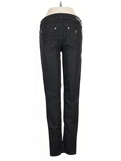 Pre-owned Guess Jeans Jeans In Black