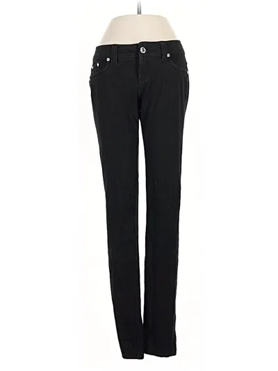 Pre-owned Guess Jeans Jeans In Black