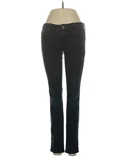 Pre-owned Guess Jeans Jeans In Black