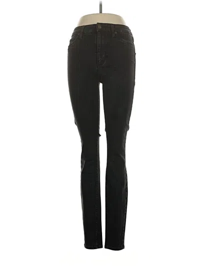 Pre-owned Guess Jeans Jeans In Black