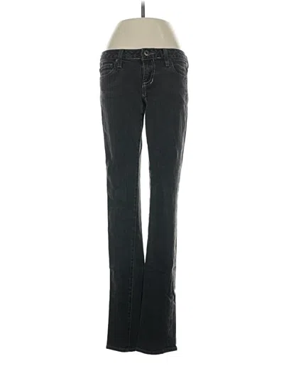 Pre-owned Guess Jeans Jeans In Black