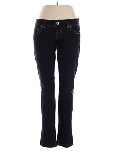 Pre-owned Guess Jeans Jeans In Black