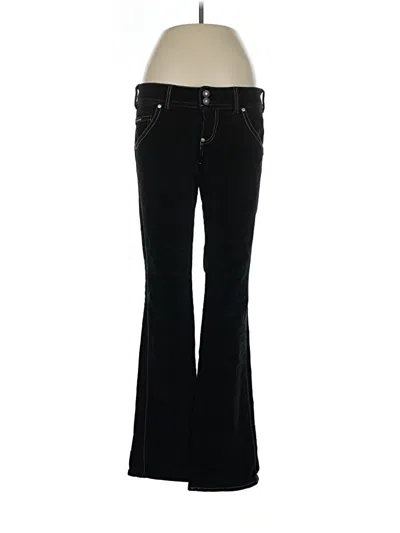 Pre-owned Guess Jeans Jeans In Black