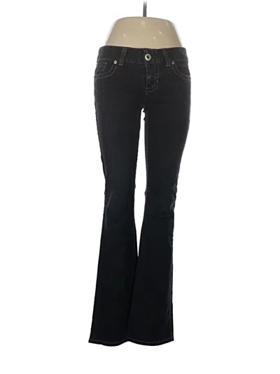 Pre-owned Guess Jeans Jeans In Black