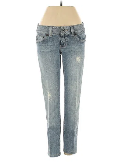Pre-owned Guess Jeans Jeans In Blue