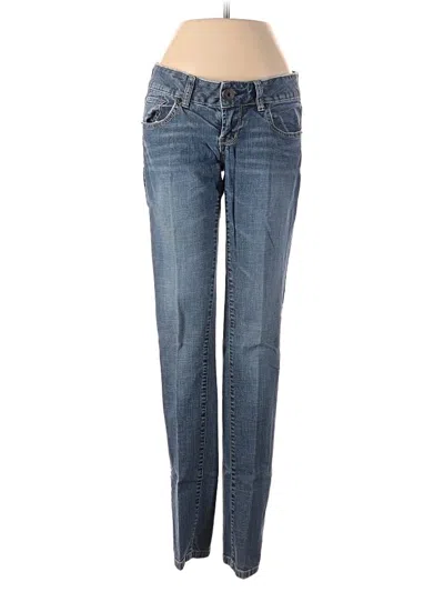 Pre-owned Guess Jeans Jeans In Blue